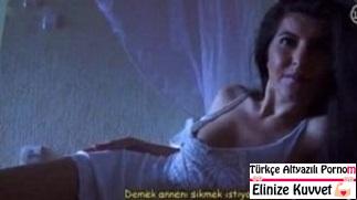 Otelde Aynı Yatakta Yattığı Annesine Yaslıyor