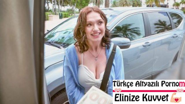 Dekolteli Kızla Para Karşılığı Minibüste Fuhuş